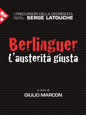 cover image of Berlinguer